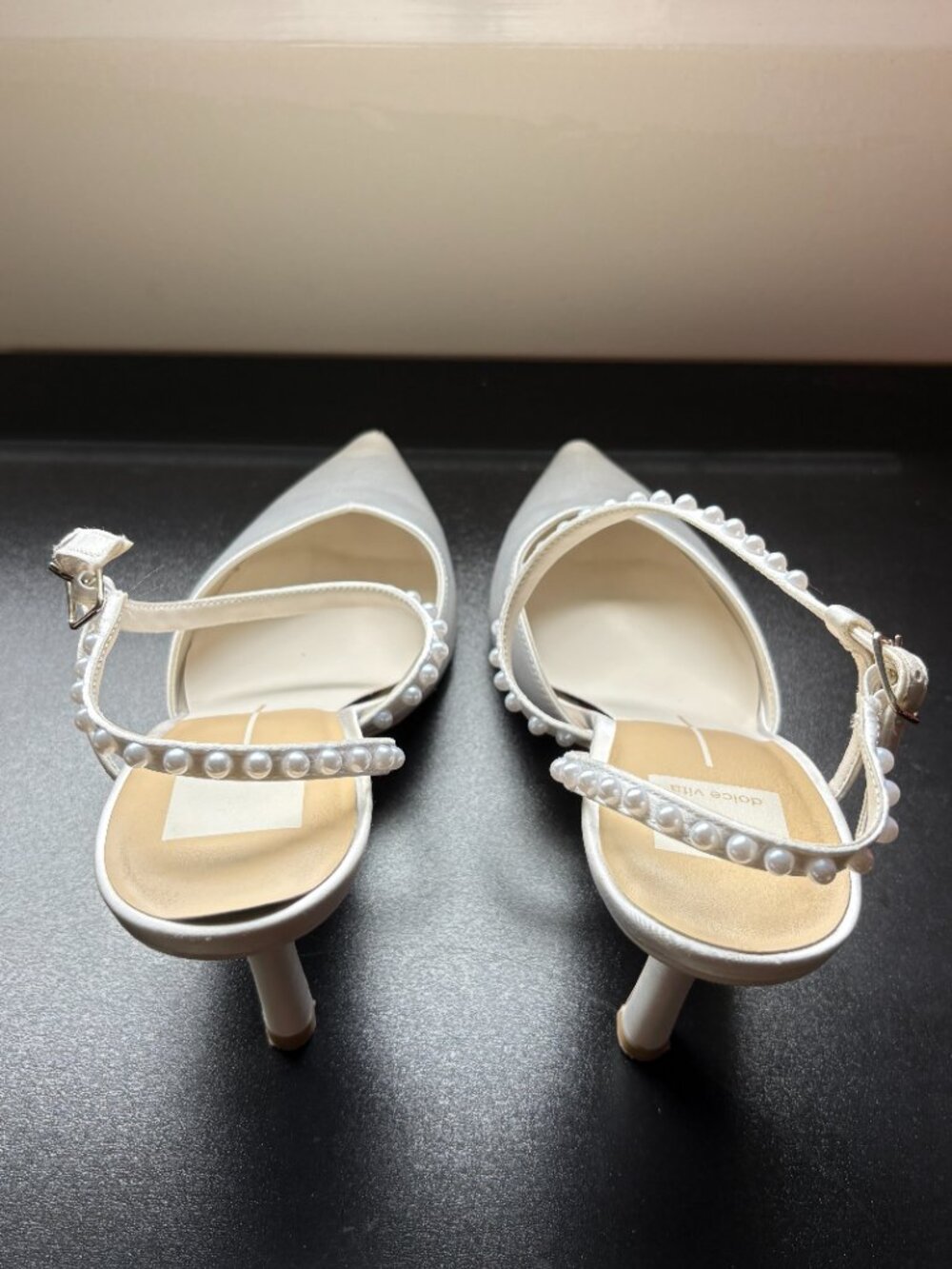 Dolce Vita Pearl Heels - Picture 5 of 15